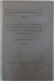 ZACAMINTELE DE CARBUNI PLIOCENI DIN REGIUNEA DE CARBUNA A SUBCARPATILOR RASARITENI, PARTEA I de O. PROTESCU , 1929
