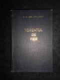 A. S. Serafimovici - Torentul de fier (1957, editie cartonata)