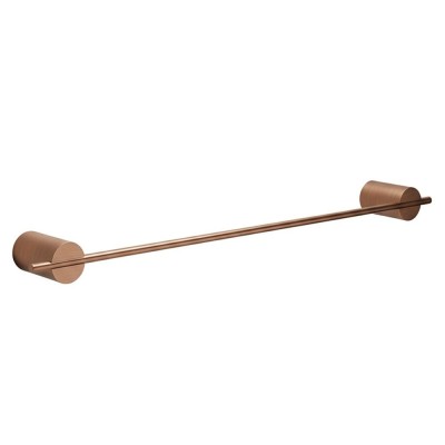 Cuier de baie Tomi 5801 Brush Copper foto