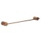 Cuier de baie Tomi 5801 Brush Copper