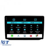 Navigatie Dedicata Skoda Fabia (2007-2014), 10Inch, 4Gb Ram, 64Gb Stocare, Carplay Performance AutoTuning, General