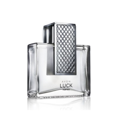 Avon Luck Apă de toaletă pentru Bărbați EDT 75 ml foto