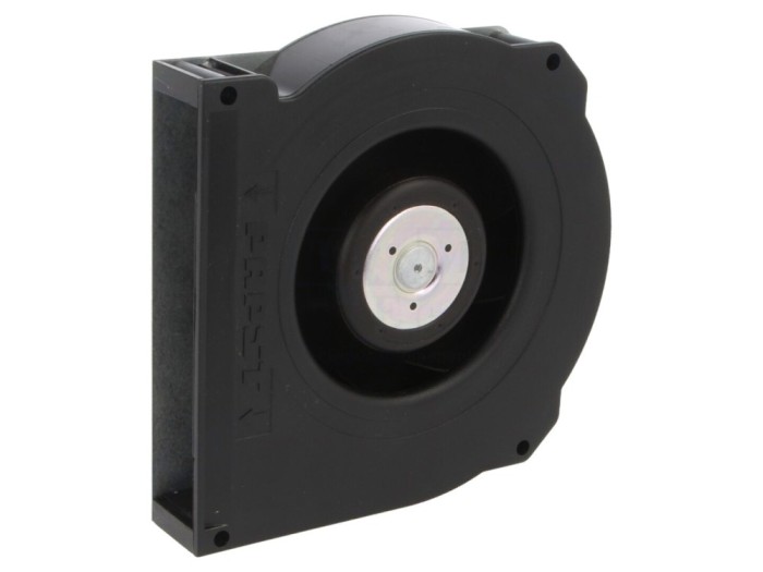 Ventilator DC blower 24V cu bilă