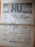 ziarul &quot;NU&quot; 23-30 septembrie 1990-gabriel liiceanu,nicolski marturiseste