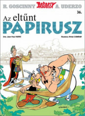Asterix 36. - Az elt&amp;Aring;&amp;plusmn;nt papirusz - Jean-Yves Ferri foto