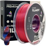 Filament PLA Silk Dual Color Twilight Serenity 1.75mm, 1kg, Compatibil