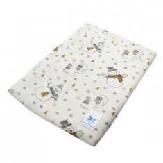 Scutec din muselina flausata, 80x100 cm, Baltic Bebe