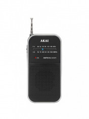 Radio de Buzunar Akai APR-350 Mono speaker Negru foto