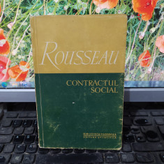 Jean Jacques Rousseau, Contractul social editura Științifică București 1957, 166