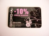 B12 9 - Card comercial - Georgia - piesa de colectie