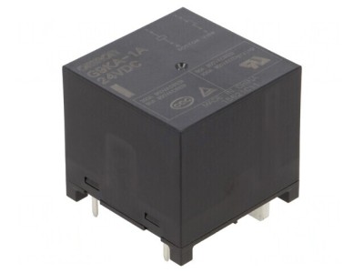Releu Electromagnetic SPST-NO 24VDC G9KA THT foto