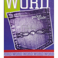 Walter Glenn - Word - Pocket guide (ed. II) (editia 2007)