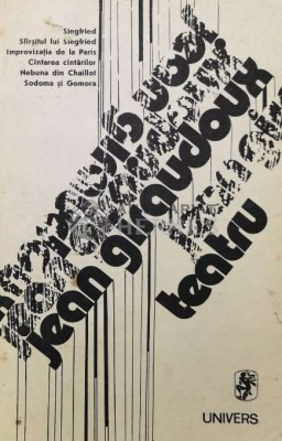 Teatru - 1988 - Jean Giraudoux ($T155) foto