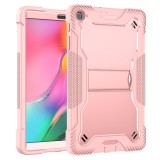 Techsuit - Rugged TabShell + Screen Protector - Samsung Galaxy Tab A 10.1 2019 T510/T515 - Rose Gold