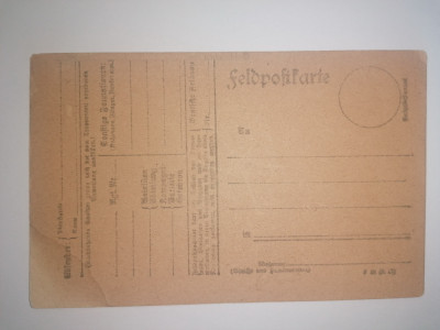 CARTE POSTALA - VECHE GERMANA foto