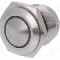 Intrerupator anti-vandalism, OFF-(ON), &Oslash;16mm, ONPOW, GQ16B-10E/J/B/6V/S