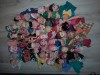MARIONETE VECHI- MARIONETE DIN CAUCIUC, LEMN SI PLASTIC- MARIONETE PENTRU MANA- LOT 61 DE BUCATI