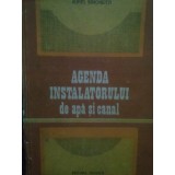 Aurel Simonetti - Agenda instalatorului de apa si canal (Editia: 1984)