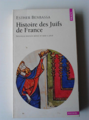 Histoire des Juifs de France - Esther Benbassa (expediere 6 lei/gratuit) (4+1) foto