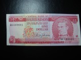 BARBADOS 1 DOLAR 1973