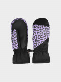 Mănuși de schi Thinsulate pentru fete - mov, 4F Sportswear