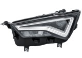 Far Seat Ateca (Kh7), 06.2020-, montare fata, stanga, LED; electric; LED, HELLA