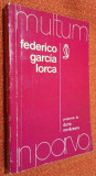 Federico Garcia Lorca - Darie Novaceanu / Colectia Multum in parvo, nr. 4