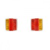Set lampi cu LED spate remorca 10 LED 12-24, Breckner Germany