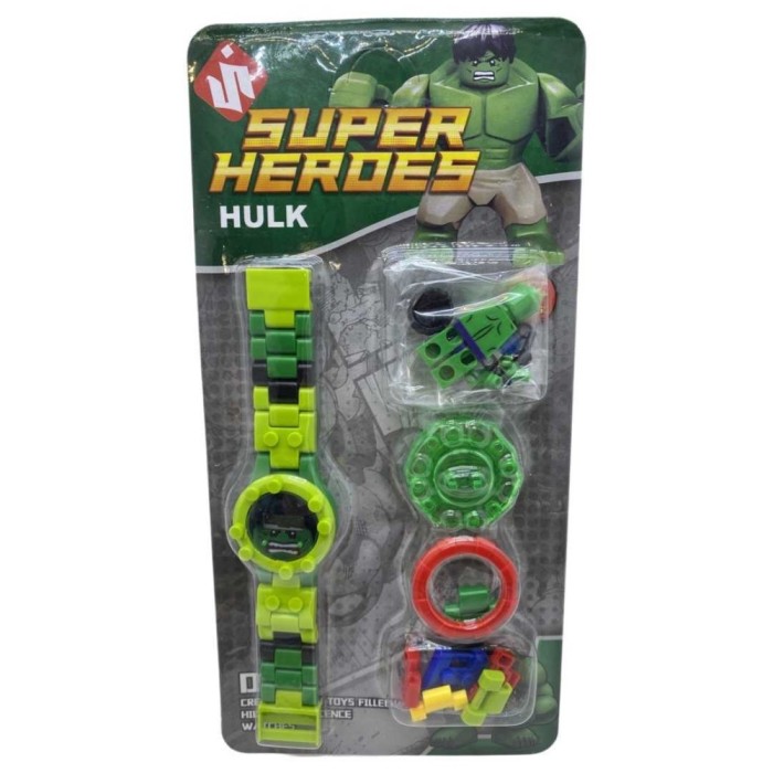 Ceas Hulk - lego