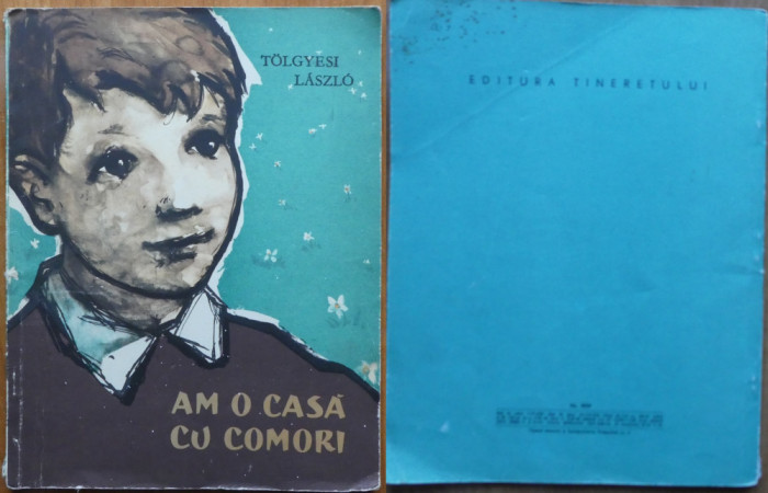 Tolgyesi Laszlo , Am o casa cu comori , 1959