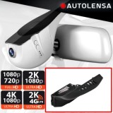Camera DVR Mercedes-Benz C Premium, camera fata 1080p Autolensa, Model 24/7 Negru MB-12 CarStore Technology
