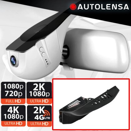 Camera DVR Mercedes-Benz C Premium, camera fata 1080p Autolensa, Model 24/7 Negru MB-12 CarStore Technology