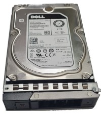 Hard disk server nou desigilat cu caddy gen14 DELL Enterprise 2TB 12Gbps 7200rpm ST2000NM0155 DP/N 7RCGV