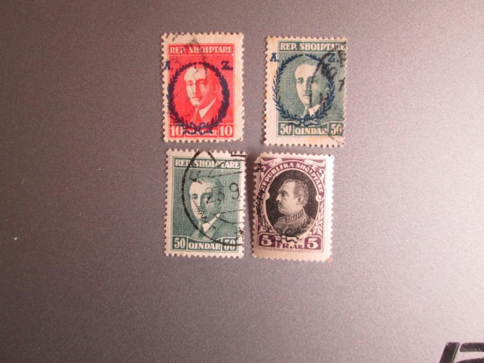 ALBANIA STAMPILAT-90