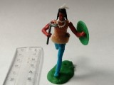 bnk jc Elastolin Swoppet - indian cu tomahawk