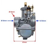 Carburator Yamaha DT 100cc 125cc 150cc, Scuter, Soc Manual