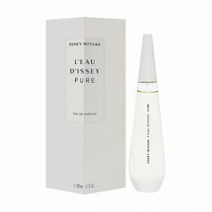 Issey Miyake L&amp;amp;#039;Eau d&amp;amp;#039;Issey Pure Eau de Parfum femei 90 ml foto