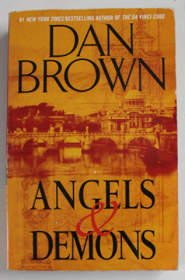 ANGELS AND DEMONS by DAN BROWN , 2000 foto
