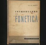INTRODUCERE &Icirc;N FONETICĂ - ACAD. AL. ROSETTI - EDITURA ȘTIINȚIFICĂ