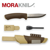 Cutit Mora Bushcraft Survival Vanator / Outdoor Desert 13033, Mora Of Sweden