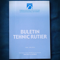 BULETIN TEHNIC RUTIER - NR. 6 / 2013