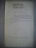 HOPCT DOCUMENT VECHI 384 MINISTERUL INDUSTRIEI COMERT EXTERIOR /BUCURESTI 1935, Documente