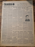 Scanteia 24 aprilie 1952-uzinele 1 mai ploiesti,raionul baia mare,liceul dej