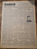 scanteia 24 aprilie 1952-uzinele 1 mai ploiesti,raionul baia mare,liceul dej