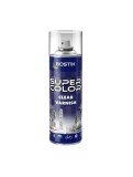 Vopsea spray lac Bostik Super Color transparent satin mat interior/exterior 400 ml