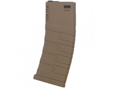 Incarcator M4/M16 120 bile G&amp;amp;G Tan foto