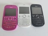 Cumpara ieftin Nokia Asha 200, Telefon Mobil, Utilizat, Grad B, Incarcator+Acumulator