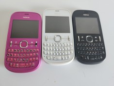 Telefon Nokia Asha 200 folosit grad B