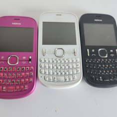 Telefon Nokia Asha 200 folosit grad B