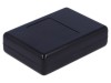 Carcasă universală ABS neagră 60x84x22mm, MASZCZYK